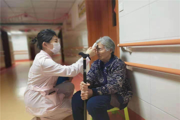 仁康养老多措并举抓好疫情防控工作